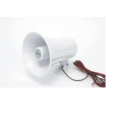 Altavoz marino de 15 W a 4 ohms para uso exterior e interior.