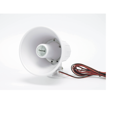 Altavoz marino de 15 W a 4 ohms para uso exterior e interior.