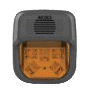 Sirena Estrobo Color Ambar Para Paneles y Detectores Macurco Sirena Estrobo Color Ambar Para Paneles y Detectores Macurco