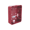 Caja Trasera Resistente a la Intemperie, Roja (para usar con la serie de estrobos HE) (0500-06360) De Hochiki