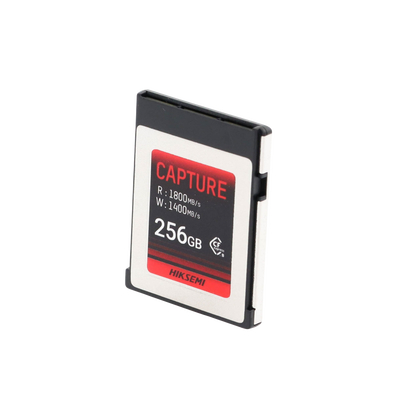 Memoria CFexpress tipo B / Clase 10 de 256 GB / Especializada para Cámaras de Fotografía y Video / 1800 MB/s Lectura / 1400 MB/s Escritura Memoria CFexpress tipo B / Clase 10 de 256 GB / Especializada para Cámaras de Fotografía y Video / 1800 MB/s Lectura / 1400 MB/s Escritura