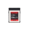 Memoria CFexpress tipo B / Clase 10 de 256 GB / Especializada para Cámaras de Fotografía y Video / 1800 MB/s Lectura / 1400 MB/s Escritura Memoria CFexpress tipo B / Clase 10 de 256 GB / Especializada para Cámaras de Fotografía y Video / 1800 MB/s Lectura / 1400 MB/s Escritura