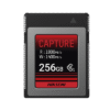 Memoria CFexpress tipo B / Clase 10 de 256 GB / Especializada para Cámaras de Fotografía y Video / 1800 MB/s Lectura / 1400 MB/s Escritura Memoria CFexpress tipo B / Clase 10 de 256 GB / Especializada para Cámaras de Fotografía y Video / 1800 MB/s Lectura / 1400 MB/s Escritura
