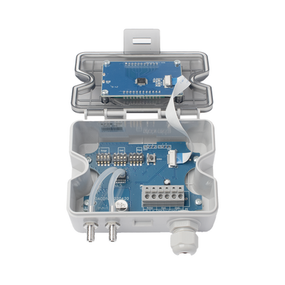 Trasmisor diferencial de presión de aire DP XMTR, 10000Pa, LCD