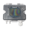 Trasmisor diferencial de presión de aire DP XMTR, 10000Pa, LCD