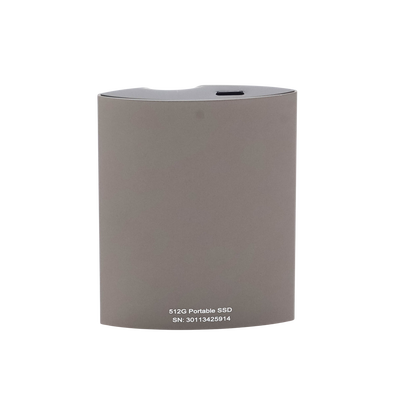 Unidad de Estado Solido (SSD) Portátil / 512 GB / Conector USB 3.1 / Tipo C / Ideal para Almacenar Cualquier Tipo de Información (Videos, Fotos, Documentos, Etc...)