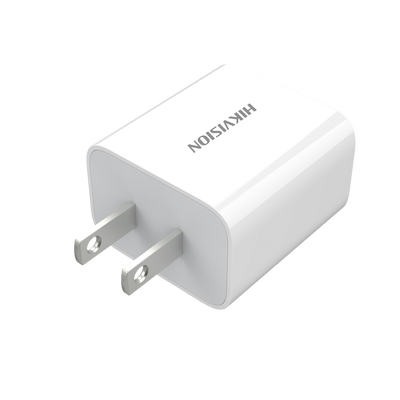 Cargador USB - C de 20 Watts / Carga Rapida / 5 VCD a 3 Amp / 9 VCD a 2.22 Amp / Compatible con Multiples Marcas