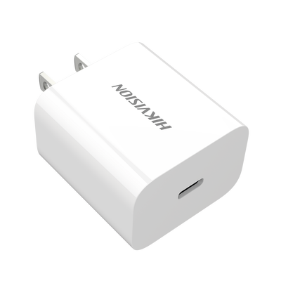 Cargador USB - C de 20 Watts / Carga Rapida / 5 VCD a 3 Amp / 9 VCD a 2.22 Amp / Compatible con Multiples Marcas