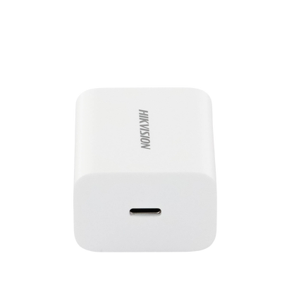 Cargador USB - C de 20 Watts / Carga Rapida / 5 VCD a 3 Amp / 9 VCD a 2.22 Amp / Compatible con Multiples Marcas