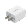 Cargador USB - C de 20 Watts / Carga Rapida / 5 VCD a 3 Amp / 9 VCD a 2.22 Amp / Compatible con Multiples Marcas