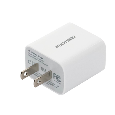Cargador USB - C de 20 Watts / Carga Rapida / 5 VCD a 3 Amp / 9 VCD a 2.22 Amp / Compatible con Multiples Marcas