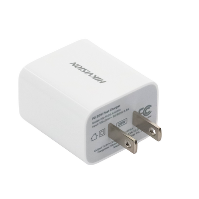 Cargador USB - C de 20 Watts / Carga Rapida / 5 VCD a 3 Amp / 9 VCD a 2.22 Amp / Compatible con Multiples Marcas