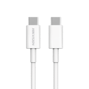 Cable USB-C a USB-C / 1 Metro / Ideal para Celulares Android / Carga Rápida 3 Amp / Carga y Sincronización de Datos / 480 Mbps / 60 Watts