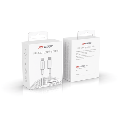 Cable USB-C a Lightning / MFi Certificado / 1 Metro / Ideal para iPhone, iPad y iPod / Carga Rápida 3 Amp / Carga y Sincronización de Datos / 480 Mbps / 60 Watts