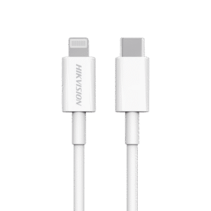 Cable USB-C a Lightning / MFi Certificado / 1 Metro / Ideal para iPhone, iPad y iPod / Carga Rápida 3 Amp / Carga y Sincronización de Datos / 480 Mbps / 60 Watts