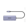 Hub (Adaptador) USB - C / 11 en 1 / 1 Salida HDMI (4K) / 2 Salida USB 2.0 / 2 Salidas USB 3.0 / 1 Salida VGA / 1 Salida SD (Memoria SD) / 1 Salida TF (Micro SD) / 1 Salida de Audio (8 - 48 KHz) / 1 Salida RJ45 / 1 Entrada USB - C (Carga Rapida)