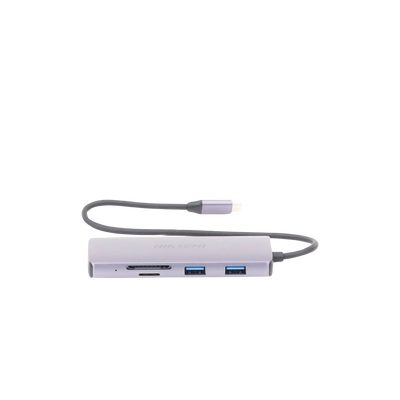 Hub (Adaptador) USB - C / 8 en 1 / 1 Salida HDMI (4K) / 1 Salida USB 2.0 / 3 Salidas USB 3.0 / 1 Salida SD (Memoria SD) / 1 Salida TF (Micro SD) / 1 Entrada USB - C (Carga Rapida / 100 Watts) Hub (Adaptador) USB - C / 8 en 1 / 1 Salida HDMI (4K) / 1 Salida USB 2.0 / 3 Salidas USB 3.0 / 1 Salida SD (Memoria SD) / 1 Salida TF (Micro SD) / 1 Entrada USB - C (Carga Rapida / 100 Watts)