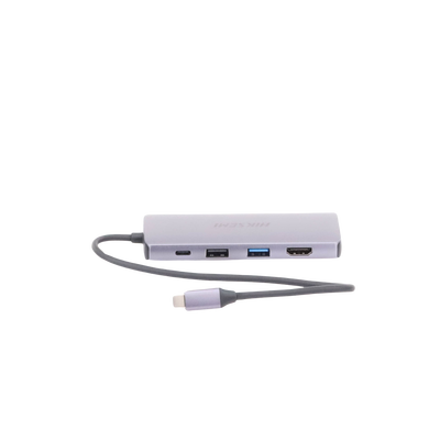 Hub (Adaptador) USB - C / 8 en 1 / 1 Salida HDMI (4K) / 1 Salida USB 2.0 / 3 Salidas USB 3.0 / 1 Salida SD (Memoria SD) / 1 Salida TF (Micro SD) / 1 Entrada USB - C (Carga Rapida / 100 Watts) Hub (Adaptador) USB - C / 8 en 1 / 1 Salida HDMI (4K) / 1 Salida USB 2.0 / 3 Salidas USB 3.0 / 1 Salida SD (Memoria SD) / 1 Salida TF (Micro SD) / 1 Entrada USB - C (Carga Rapida / 100 Watts)