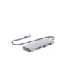 Hub (Adaptador) USB - C / 8 en 1 / 1 Salida HDMI (4K) / 1 Salida USB 2.0 / 3 Salidas USB 3.0 / 1 Salida SD (Memoria SD) / 1 Salida TF (Micro SD) / 1 Entrada USB - C (Carga Rapida / 100 Watts) Hub (Adaptador) USB - C / 8 en 1 / 1 Salida HDMI (4K) / 1 Salida USB 2.0 / 3 Salidas USB 3.0 / 1 Salida SD (Memoria SD) / 1 Salida TF (Micro SD) / 1 Entrada USB - C (Carga Rapida / 100 Watts)