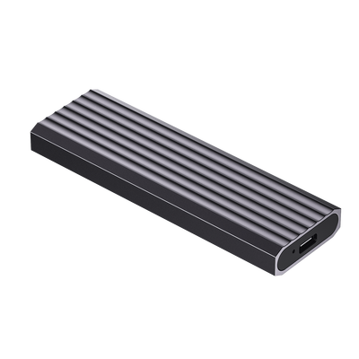 Carcasa para SSD M.2 (Enclosure) / Conector USB-C / 10G de Trasmisión / Disipación de Calor de Alta Eficiencia