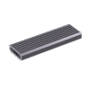 Carcasa para SSD M.2 (Enclosure) / Conector USB-C / 10G de Trasmisión / Disipación de Calor de Alta Eficiencia