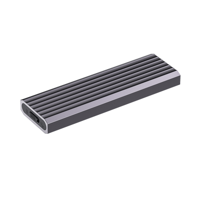 Carcasa para SSD M.2 (Enclosure) / Conector USB-C / 10G de Trasmisión / Disipación de Calor de Alta Eficiencia