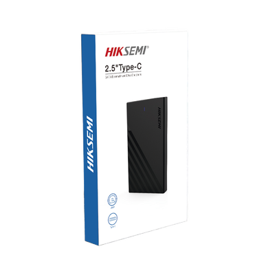 Adaptador para Disco Duro SATA III de 2.5" / Protocolos USAP y TRIM / Cable USB-A a Tipo C y Adaptador Tipo C a C / Velocidad USB 3.1