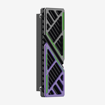 Disipador de Calor para SSD M.2 / Aleación de Aluminio / Fácil de Instalar / Compatible con Computadoras de Escritorio y PS5 Disipador de Calor para SSD M.2 / Aleación de Aluminio / Fácil de Instalar / Compatible con Computadoras de Escritorio y PS5