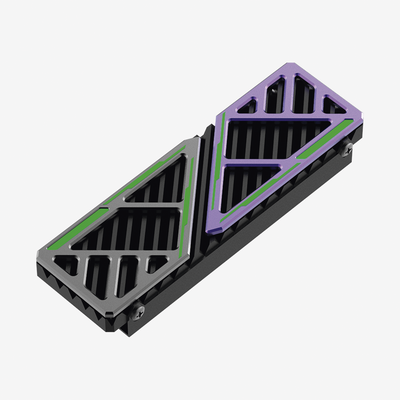 Disipador de Calor para SSD M.2 / Aleación de Aluminio / Fácil de Instalar / Compatible con Computadoras de Escritorio y PS5 Disipador de Calor para SSD M.2 / Aleación de Aluminio / Fácil de Instalar / Compatible con Computadoras de Escritorio y PS5