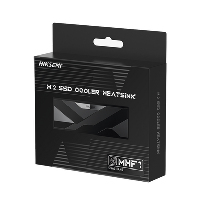 Disipador de calor Activo para SSD M.2 / Aleación de Aluminio / Fácil de Instalación / Ideal para PC de Escritorio