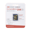 Memoria SD Clase 10 de 256 GB / Especializada Para Videovigilancia