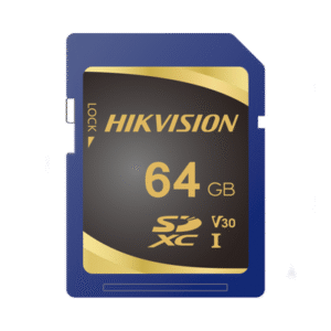 Memoria SD Clase 10 de 64 GB / Especializada Para Videovigilancia Memoria SD Clase 10 de 64 GB / Especializada Para Videovigilancia