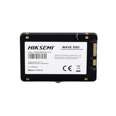 Unidad de Estado Sólido (SSD) 512 GB / 2.5" / SATA III / ALTO PERFORMANCE / Para Gaming y PC Trabajo Pesado / 530 MB/s Lectura / 450 MB/s Escritura