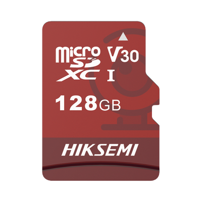 Memoria microSD / Clase 10 de 128 GB / Especializada Para Videovigilancia (Uso 24/7) / Compatibles con cámaras HIKVISION y Otras Marcas / 95 MB/s Lectura / 50 MB/s Escritura Memoria microSD / Clase 10 de 128 GB / Especializada Para Videovigilancia (Uso 24/7) / Compatibles con cámaras HIKVISION y Otras Marcas / 95 MB/s Lectura / 50 MB/s Escritura