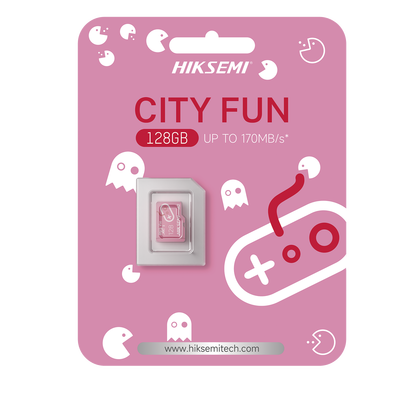 Memoria Micro SD / Enfocado para Consolas de Videojuegos (Gaming) / 128 GB / Lectura 170 MB/s / Escritura 90 MB/s