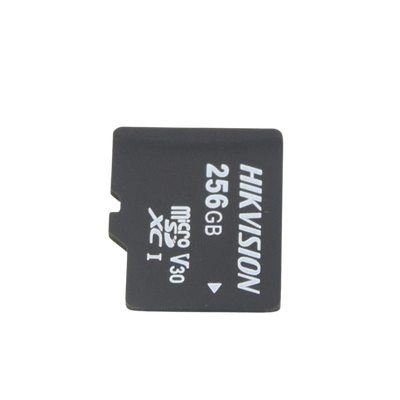 Memoria microSD / Clase 10 de 256 GB / Especializada Para Videovigilancia / Compatibles con cámaras HIKVISION