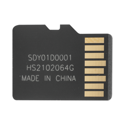 Memoria microSD / Clase 10 de 64 GB / Especializada Para Videovigilancia (Uso 24/7) / Compatibles con cámaras HIKVISION y Otras Marcas