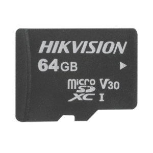 Memoria microSD / Clase 10 de 64 GB / Especializada Para Videovigilancia (Uso 24/7) / Compatibles con cámaras HIKVISION y Otras Marcas