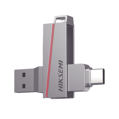 Memoria USB Dual de 128 GB / USB-C y USB-A / Transferencia de Alta Velocidad / Metálica / Compatible con Dispositivos Móviles, Windows, Mac y Linux Memoria USB Dual de 128 GB / USB-C y USB-A / Transferencia de Alta Velocidad / Metálica / Compatible con Dispositivos Móviles, Windows, Mac y Linux