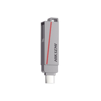 Memoria USB Dual de 256 GB / USB-C y USB-A / Transferencia de Alta Velocidad / Metálica / Compatible con Dispositivos Móviles, Windows, Mac y Linux