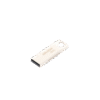 Memoria USB de 16 GB / Versión 2.0 / Metalica / Compatible con Windows, Mac y Linux