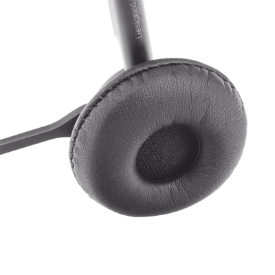 Diadema monoaural con tecnología antishock para teléfonos IP FANVIL y Polycom con micrófono de cancelación de ruido, larga durabilidad Diadema monoaural con tecnología antishock para teléfonos IP FANVIL y Polycom con micrófono de cancelación de ruido, larga durabilidad