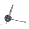 Diadema monoaural con tecnología antishock para teléfonos IP FANVIL y Polycom con micrófono de cancelación de ruido, larga durabilidad Diadema monoaural con tecnología antishock para teléfonos IP FANVIL y Polycom con micrófono de cancelación de ruido, larga durabilidad