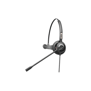 Diadema monoaural con tecnología antishock para teléfonos IP FANVIL y Polycom con micrófono de cancelación de ruido, larga durabilidad Diadema monoaural con tecnología antishock para teléfonos IP FANVIL y Polycom con micrófono de cancelación de ruido, larga durabilidad