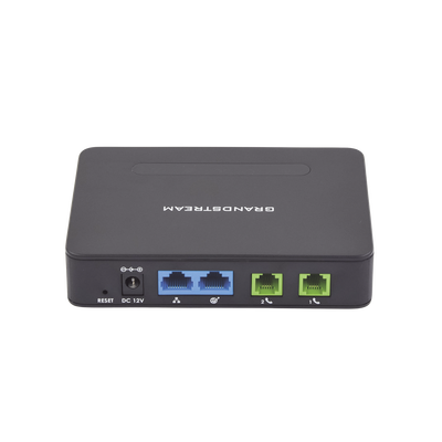 Adaptador para teléfono analógico (ATA) de 2 puertos FXS, Router integrado, Puertos Gigabit, diseñado para conectar sus dispositivos analógicos a una red VoIP Adaptador para teléfono analógico (ATA) de 2 puertos FXS, Router integrado, Puertos Gigabit, diseñado para conectar sus dispositivos analógicos a una red VoIP