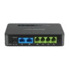 ATA de 4 puertos FXS con 2 puertos de red gigabit