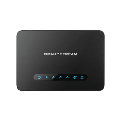 ATA de 4 puertos FXS con 2 puertos de red gigabit