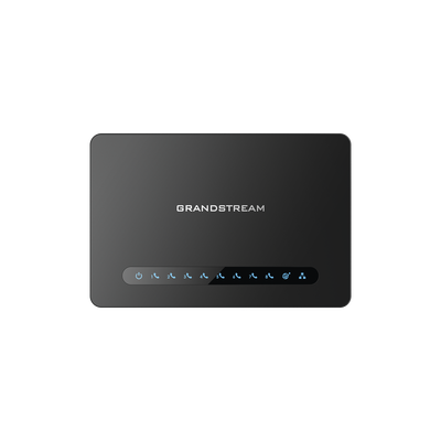 Gateway de 8 puertos FXS con Router NAT y doble puerto de red Gigabit Gateway de 8 puertos FXS con Router NAT y doble puerto de red Gigabit