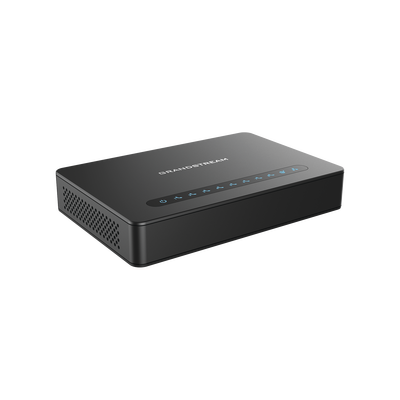 Gateway de 8 puertos FXS con Router NAT y doble puerto de red Gigabit Gateway de 8 puertos FXS con Router NAT y doble puerto de red Gigabit