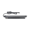 Tomacorriente Horizontal (PDU) de 6 Contactos (NEMA 5-15R) Rack 19" 1UR. Voltaje Entrada/Salida: 120Vca/15A